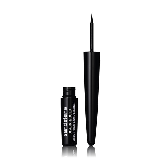 Black & Bold Liquid Eyeliner Black