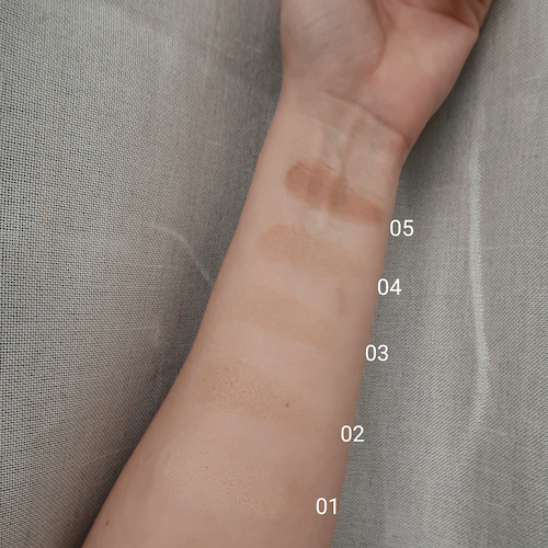 Velvet Skin Loose Mineral Foundation 03