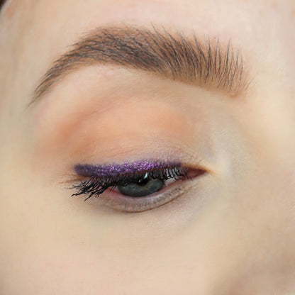 Waterproof Metallic Eyeliner 80 Purple Space