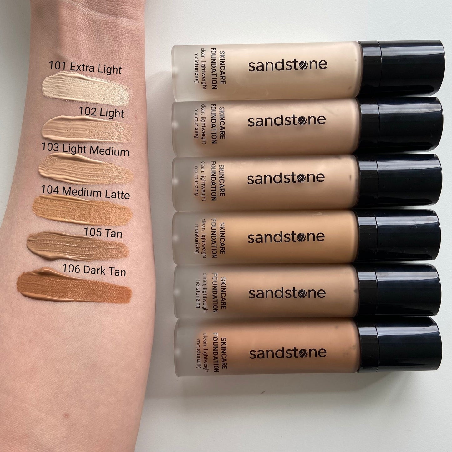 Skincare Foundation 105 Tan