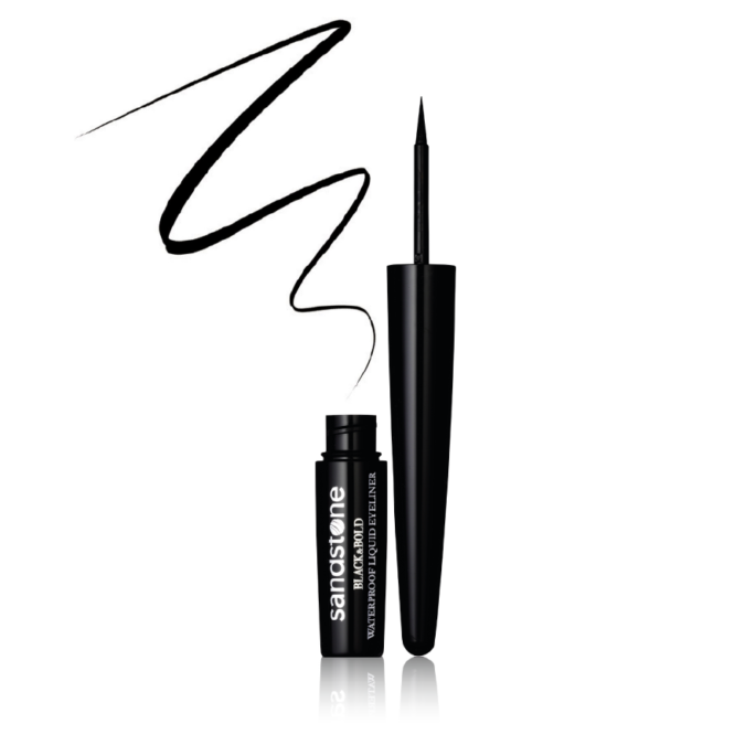 Black & Bold Liquid Eyeliner Black