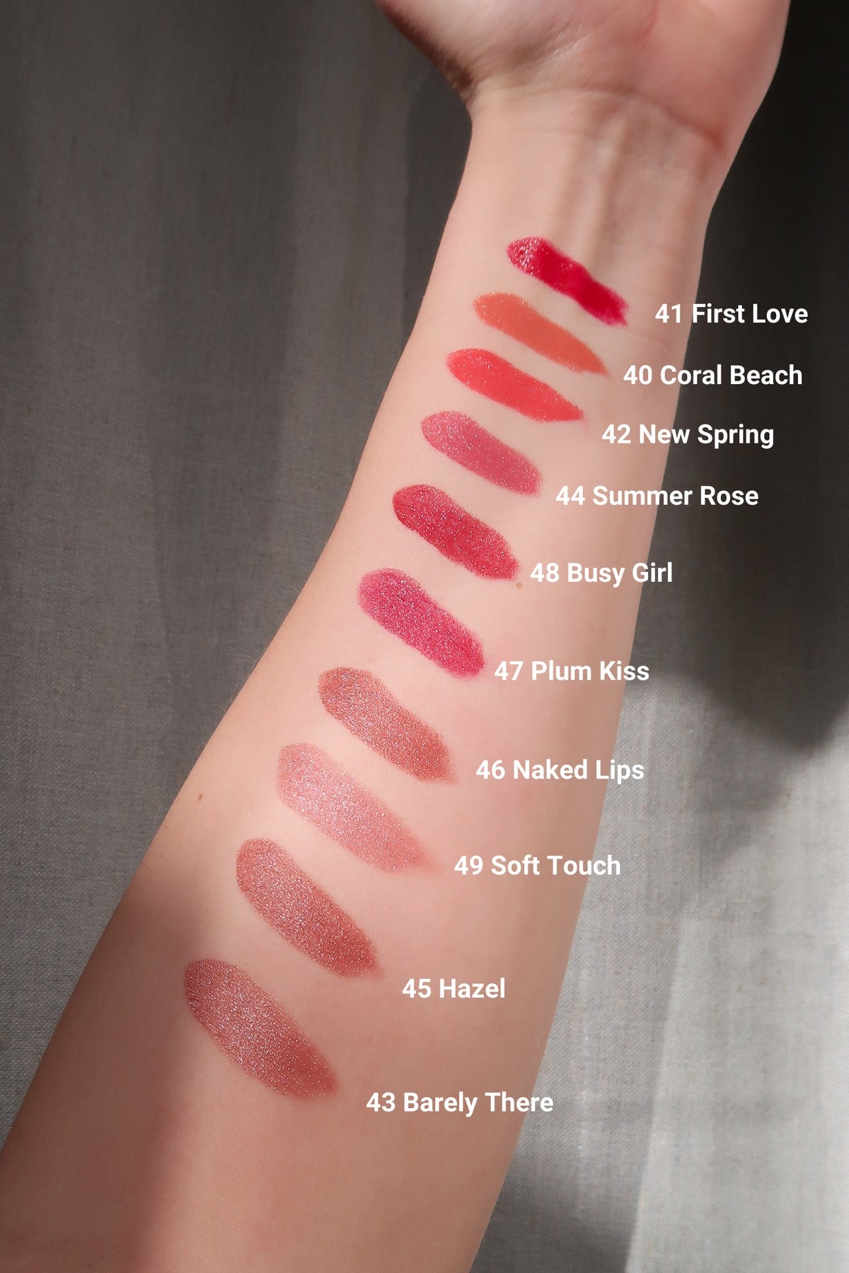 Intense Care Lipstick 40 Coral Beach