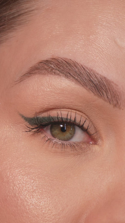 Waterproof Eyeliner Green